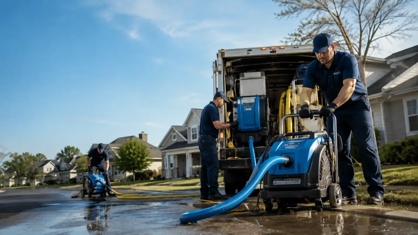 Flood Damage Cleanup in Point Hope, AK